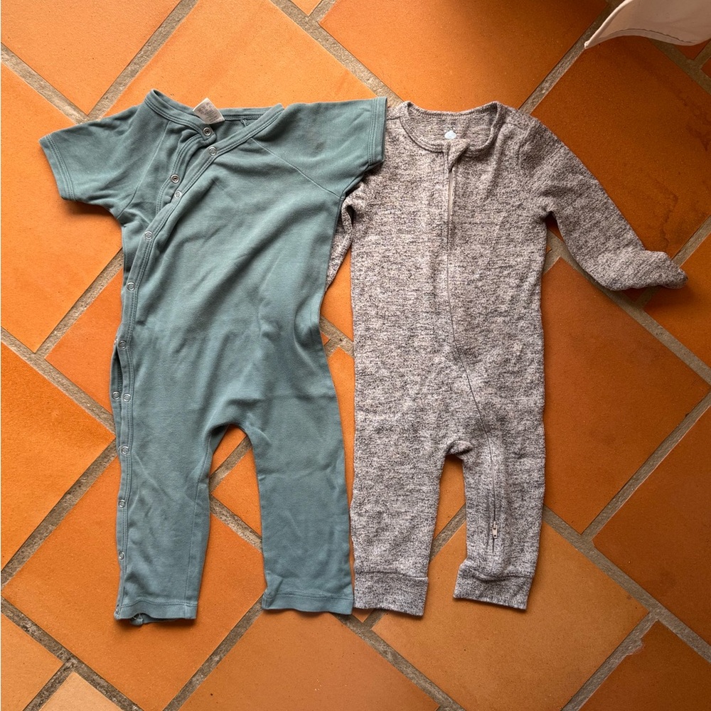 Kate Quinn Long Sleeve Onesies Set